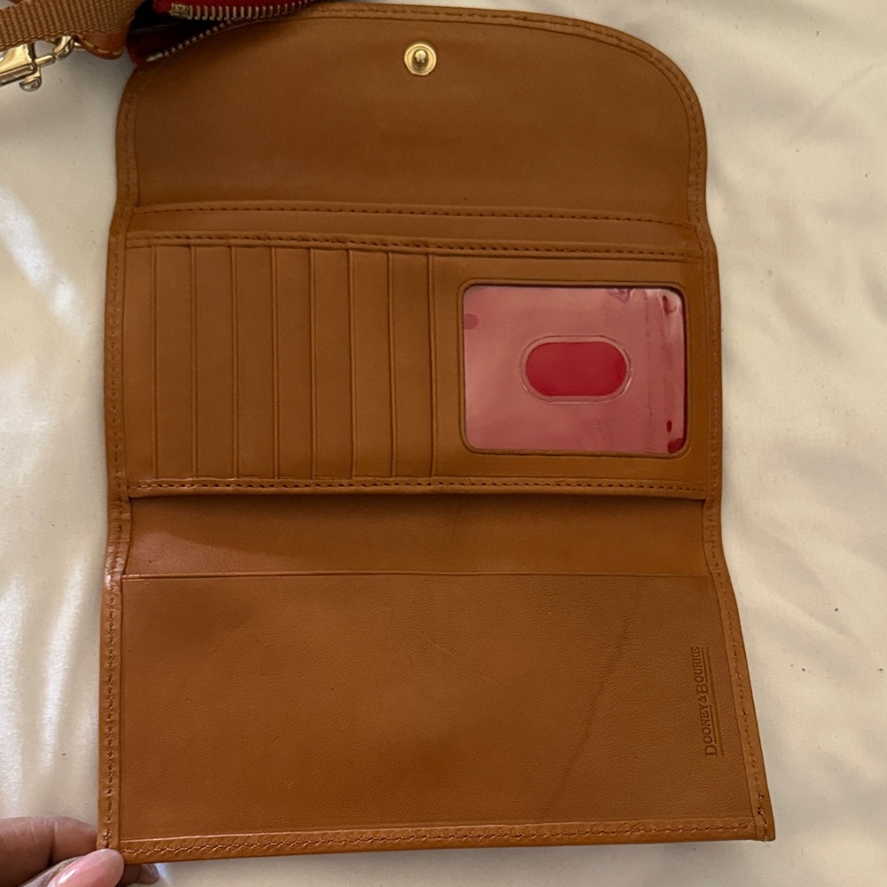 Dooney & Bourke Multicolor Plaid Shoulder Bag Set - Picture 6 of 7